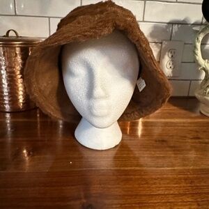 COPY - Fur bucket hat. Adjustable New
